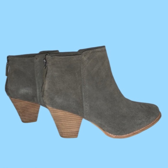 Splendid Shoes - Splendid Grey Suede Booties